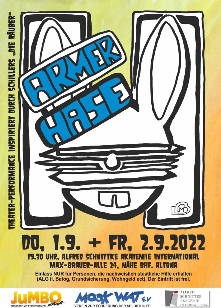 JuMBO ARMER HASE Plakat Web